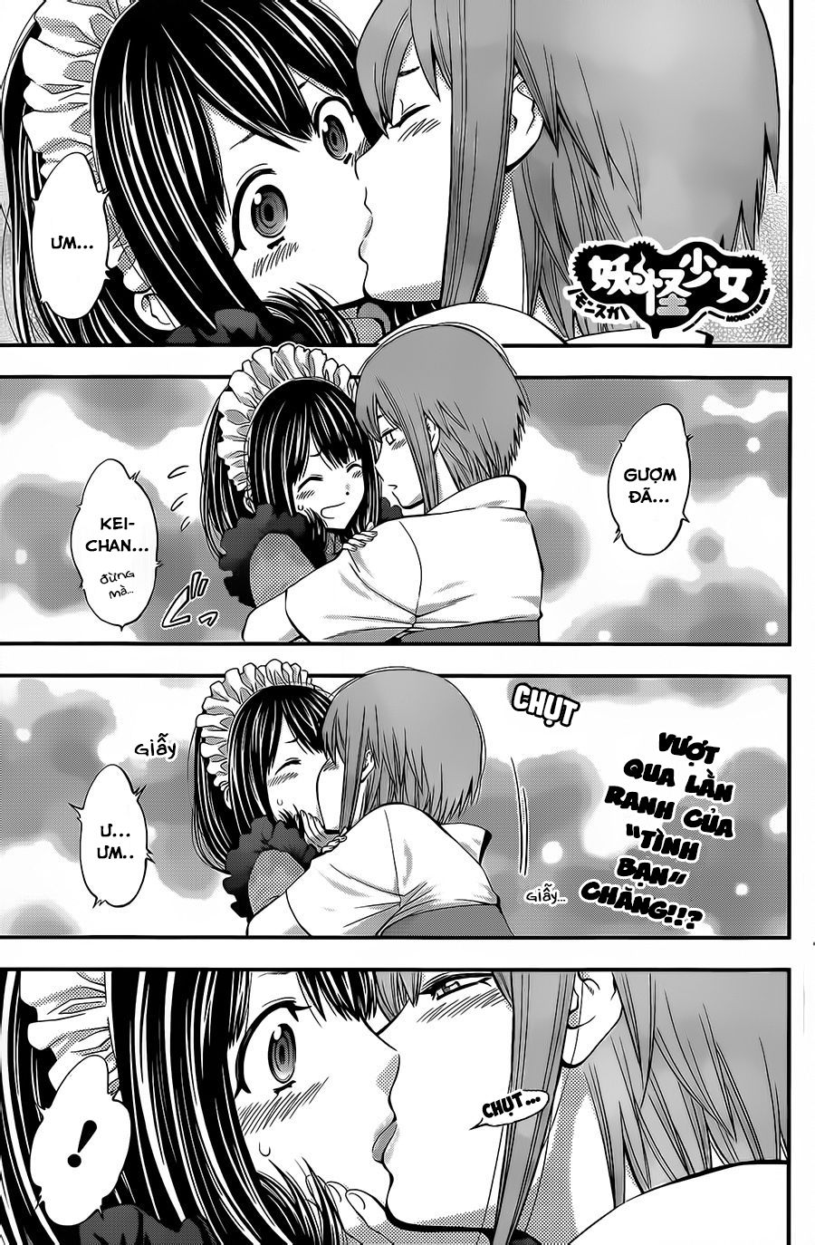 Youkai Shoujo – Monsuga Chapter 21 - Trang 2