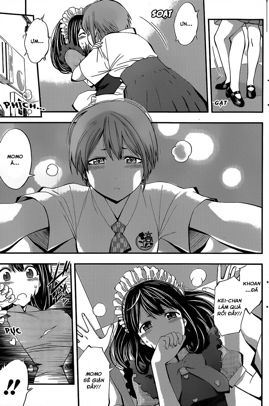 Youkai Shoujo – Monsuga Chapter 21 - Trang 2