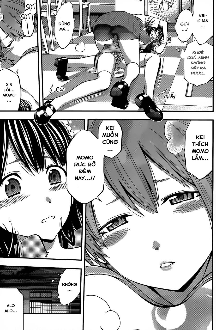 Youkai Shoujo – Monsuga Chapter 21 - Trang 2