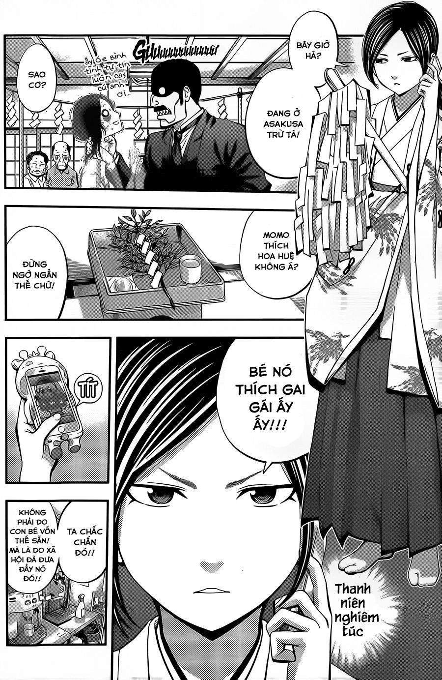 Youkai Shoujo – Monsuga Chapter 21 - Trang 2