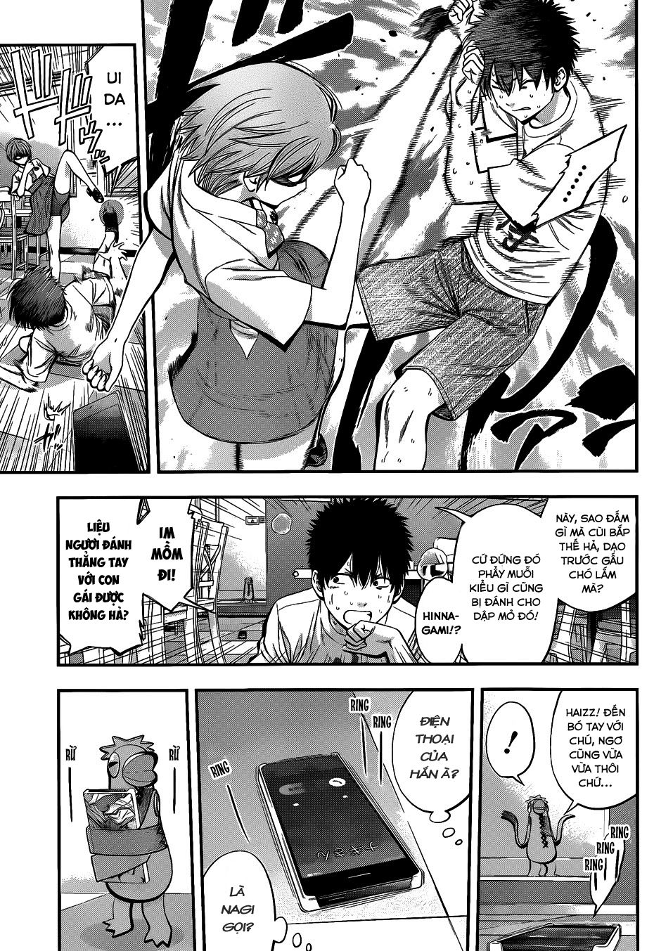 Youkai Shoujo – Monsuga Chapter 22 - Trang 2