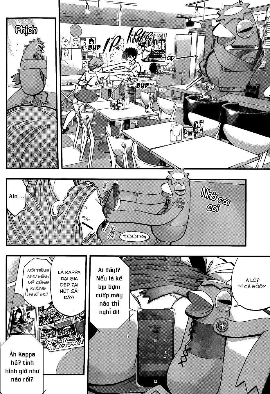 Youkai Shoujo – Monsuga Chapter 22 - Trang 2