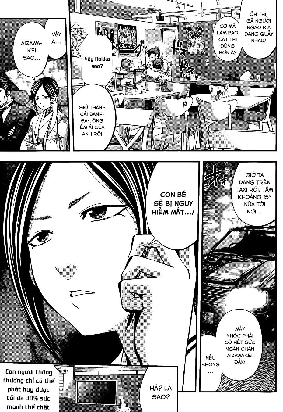 Youkai Shoujo – Monsuga Chapter 22 - Trang 2