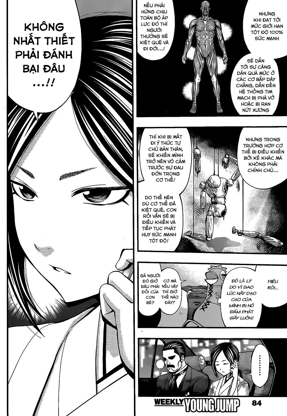 Youkai Shoujo – Monsuga Chapter 22 - Trang 2