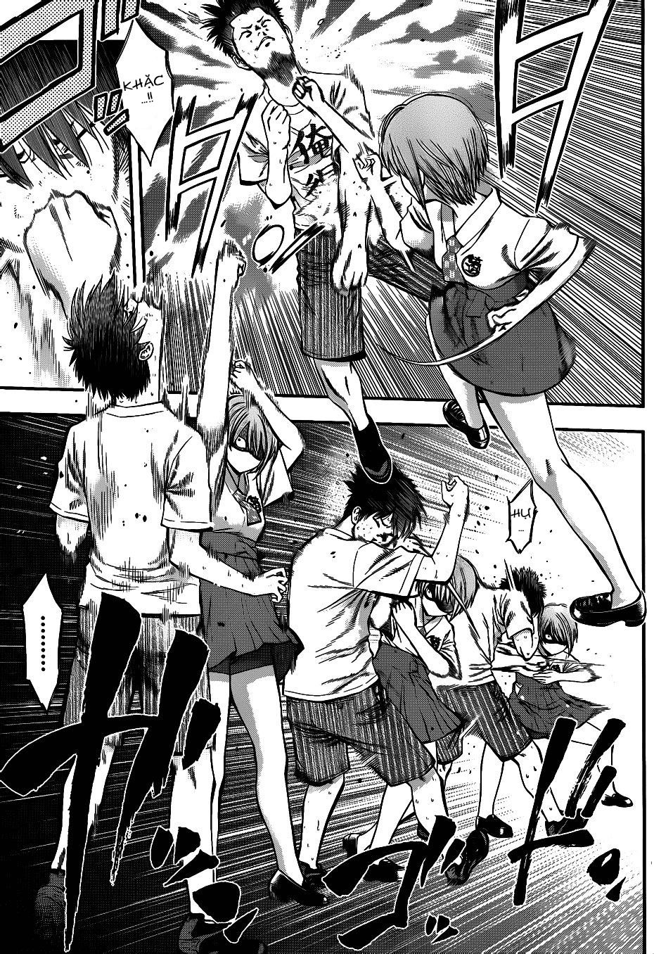 Youkai Shoujo – Monsuga Chapter 22 - Trang 2