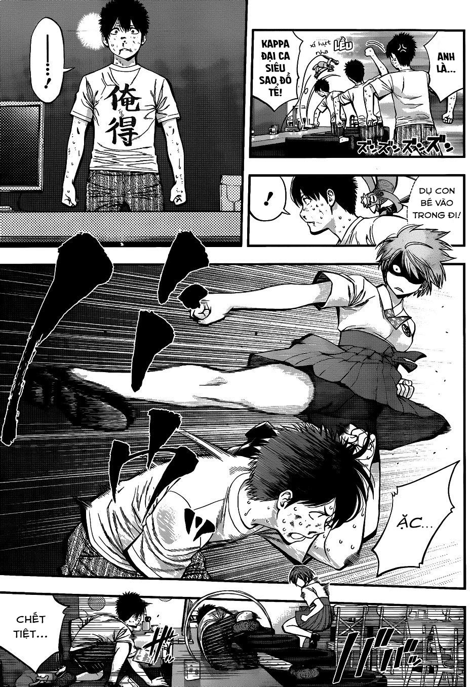 Youkai Shoujo – Monsuga Chapter 22 - Trang 2