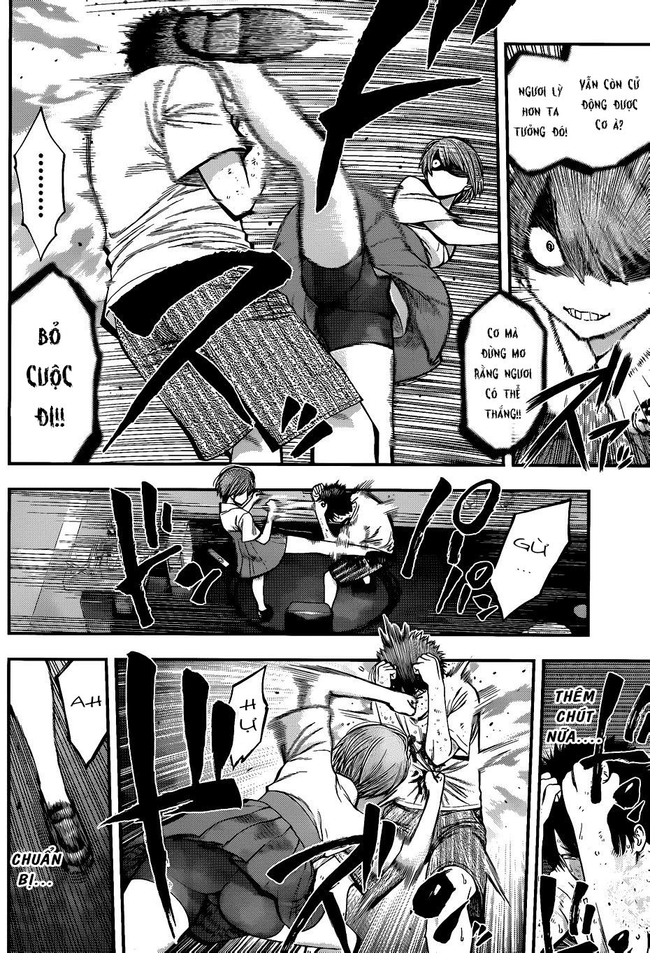 Youkai Shoujo – Monsuga Chapter 22 - Trang 2