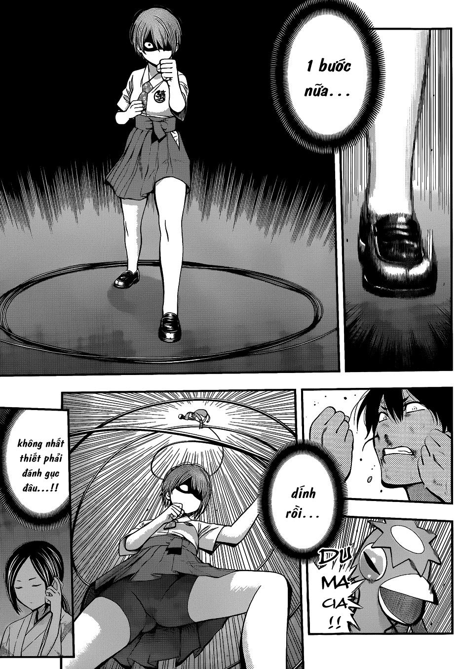 Youkai Shoujo – Monsuga Chapter 22 - Trang 2