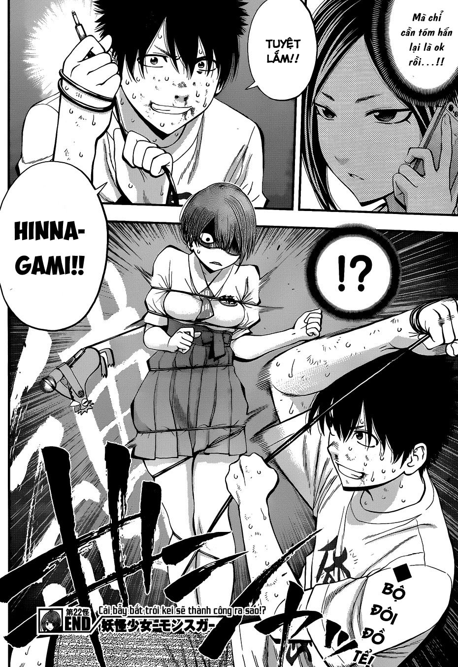 Youkai Shoujo – Monsuga Chapter 22 - Trang 2