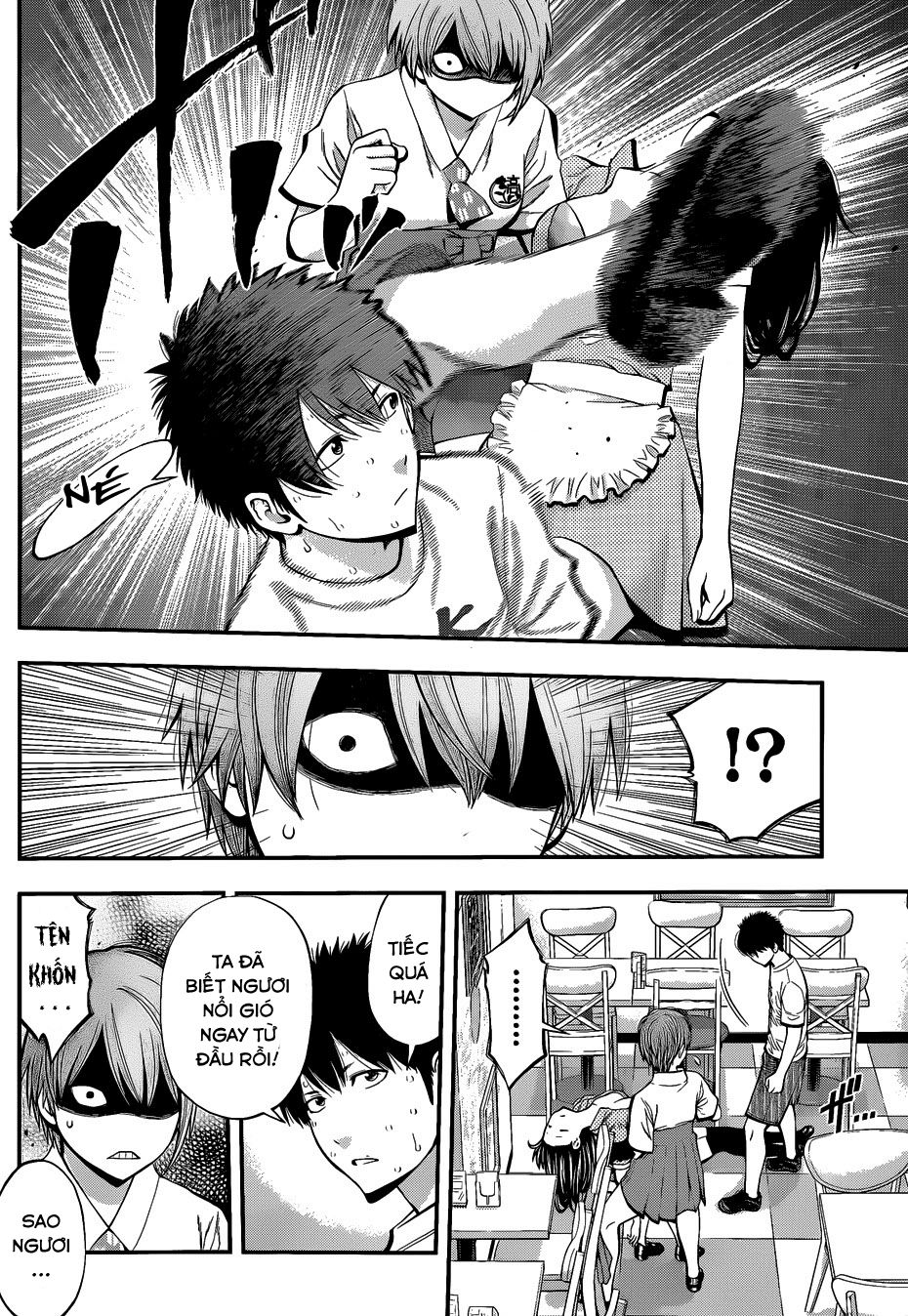 Youkai Shoujo – Monsuga Chapter 22 - Trang 2