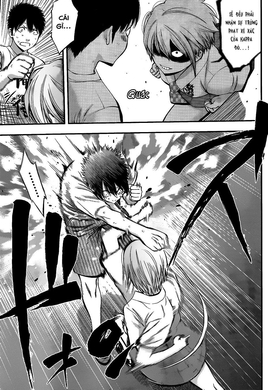 Youkai Shoujo – Monsuga Chapter 22 - Trang 2