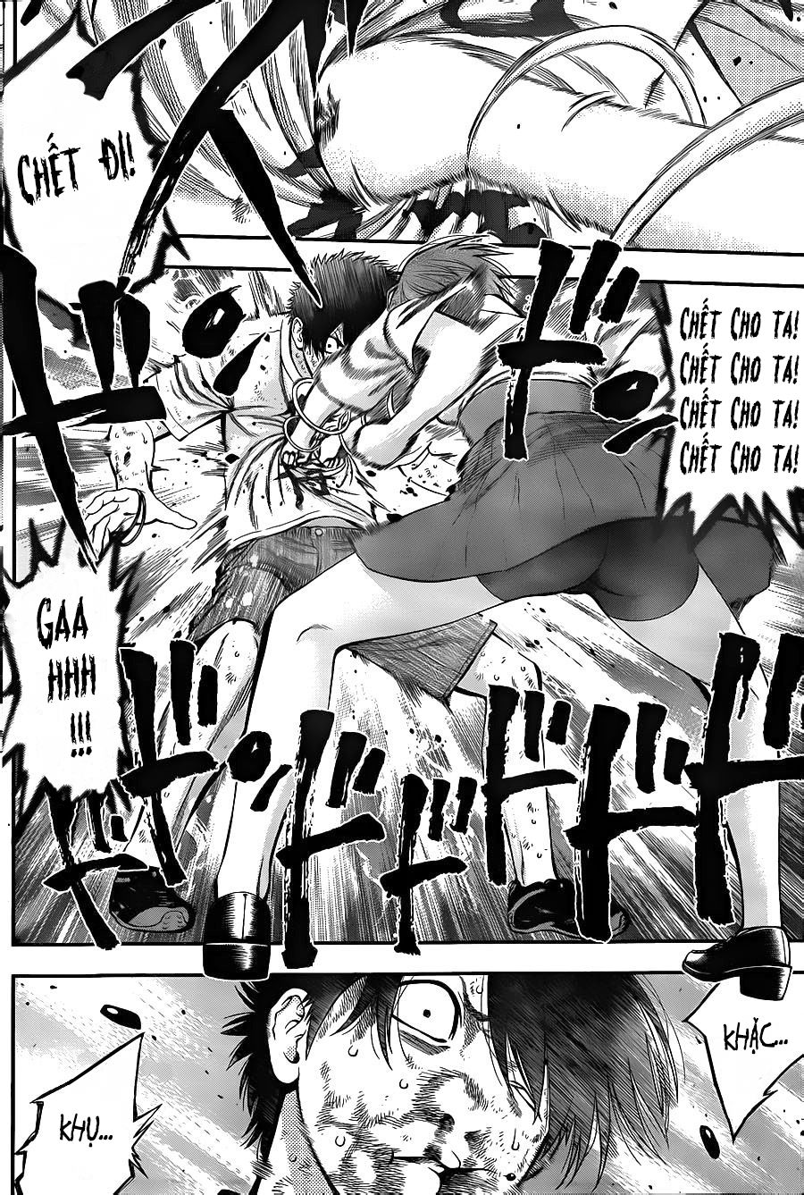 Youkai Shoujo – Monsuga Chapter 23 - Trang 2