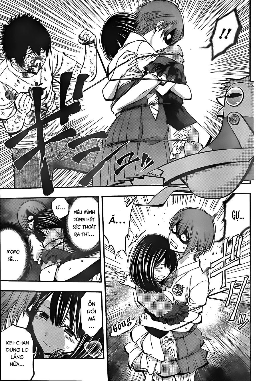 Youkai Shoujo – Monsuga Chapter 23 - Trang 2