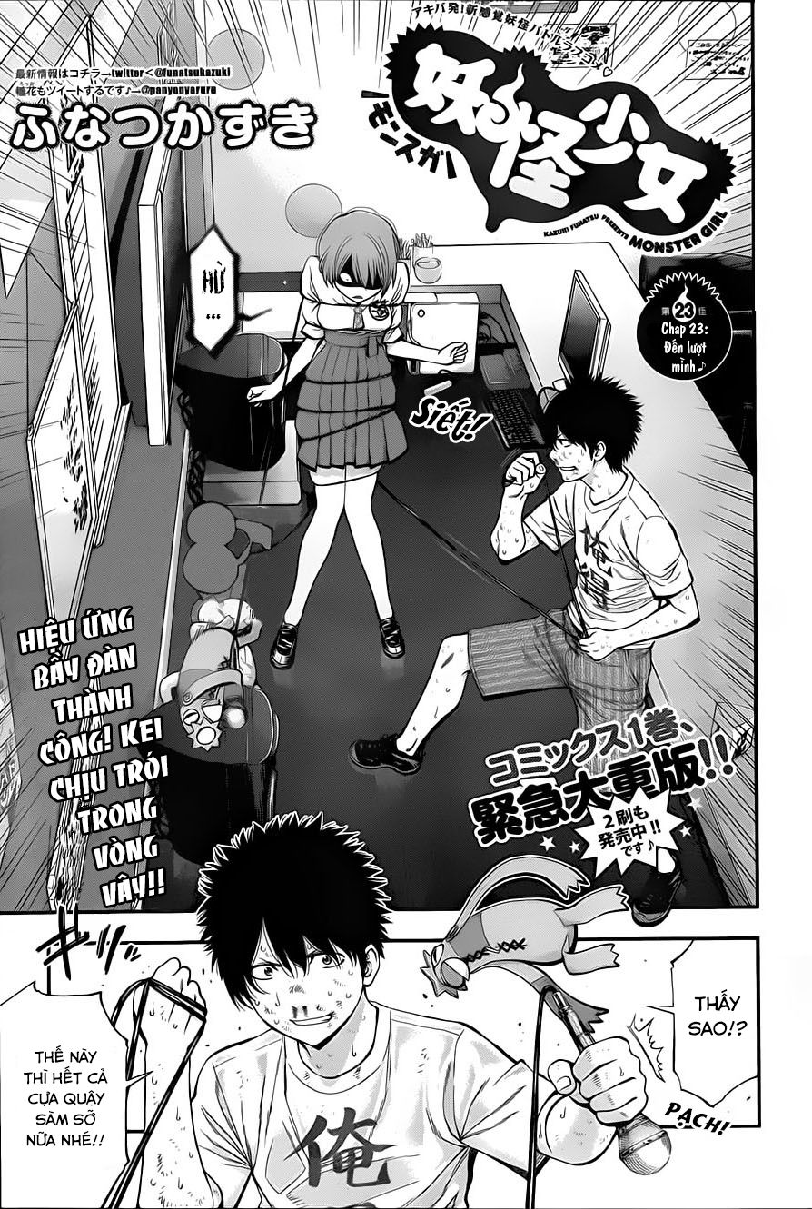 Youkai Shoujo – Monsuga Chapter 23 - Trang 2