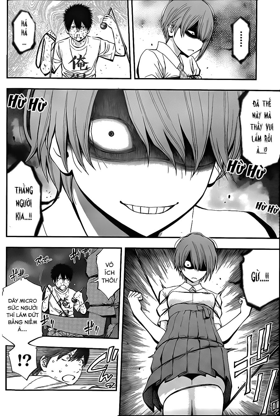 Youkai Shoujo – Monsuga Chapter 23 - Trang 2