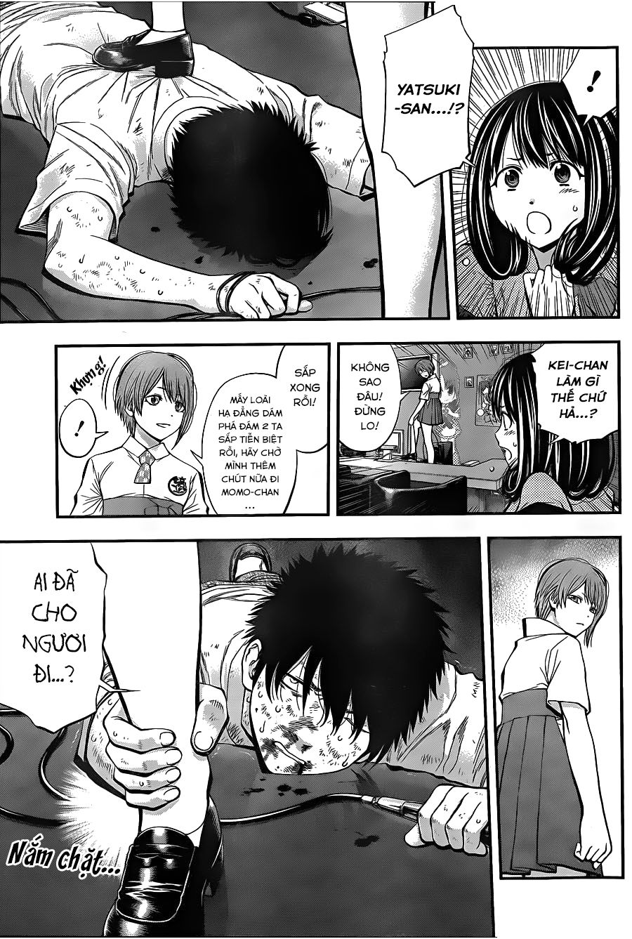 Youkai Shoujo – Monsuga Chapter 23 - Trang 2