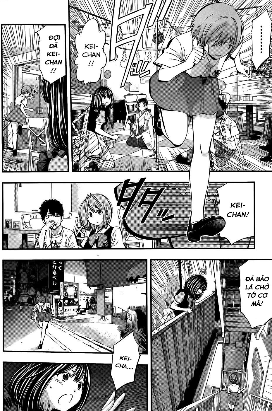 Youkai Shoujo – Monsuga Chapter 24 - Trang 2