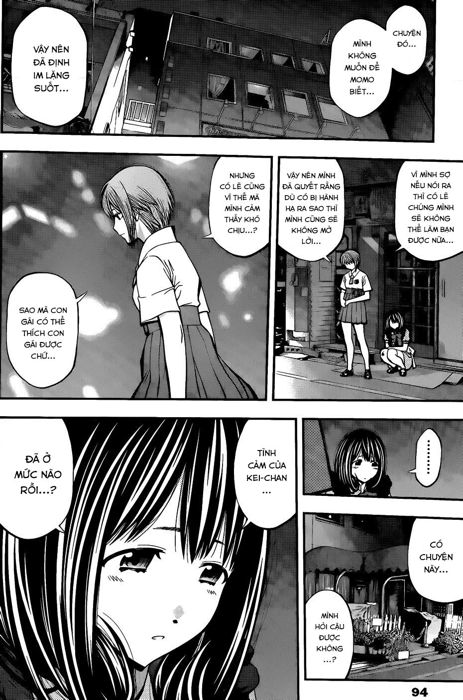 Youkai Shoujo – Monsuga Chapter 24 - Trang 2