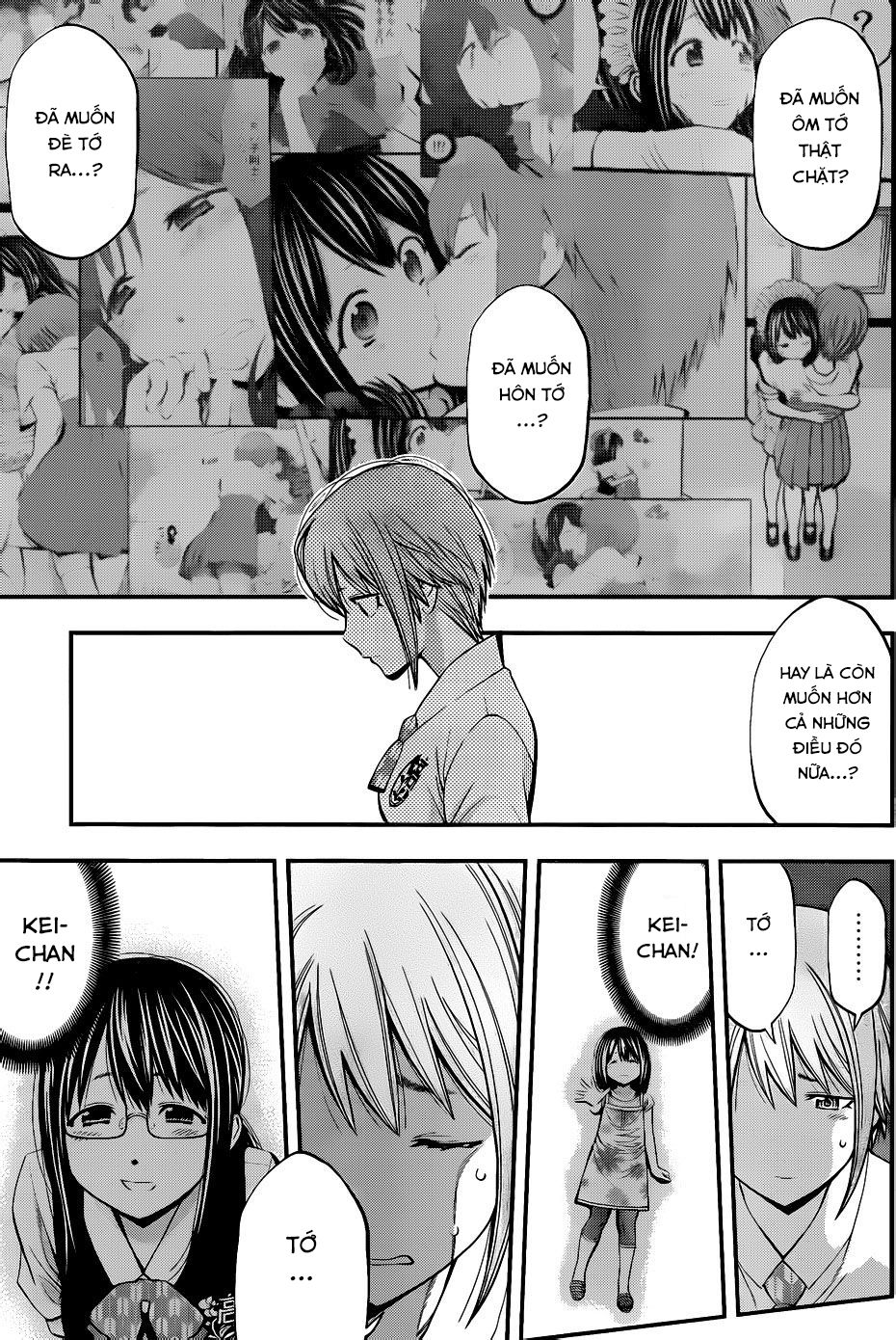 Youkai Shoujo – Monsuga Chapter 24 - Trang 2