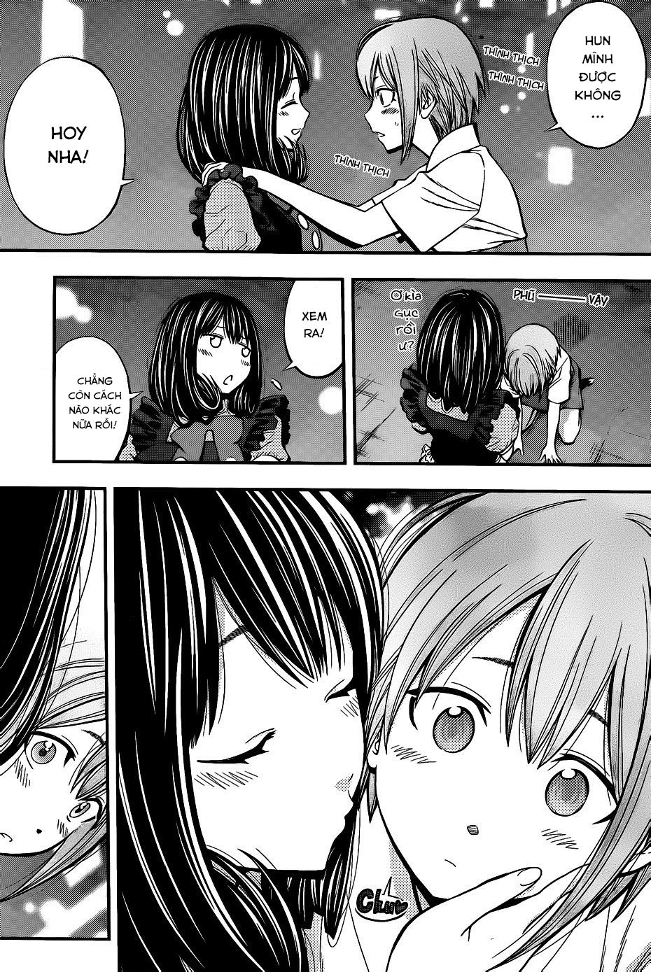 Youkai Shoujo – Monsuga Chapter 24 - Trang 2