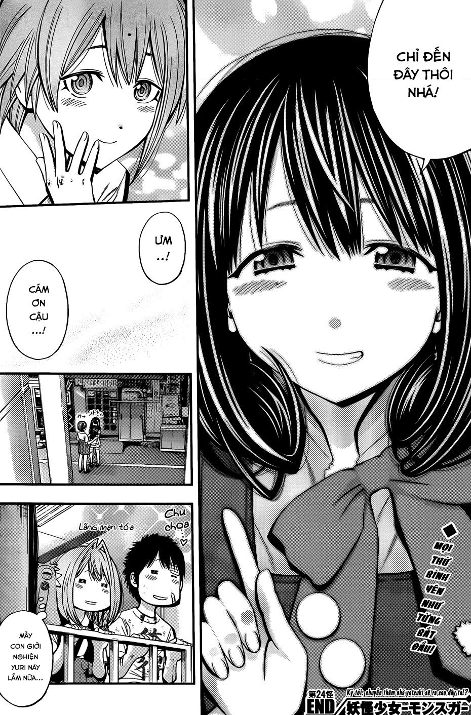 Youkai Shoujo – Monsuga Chapter 24 - Trang 2