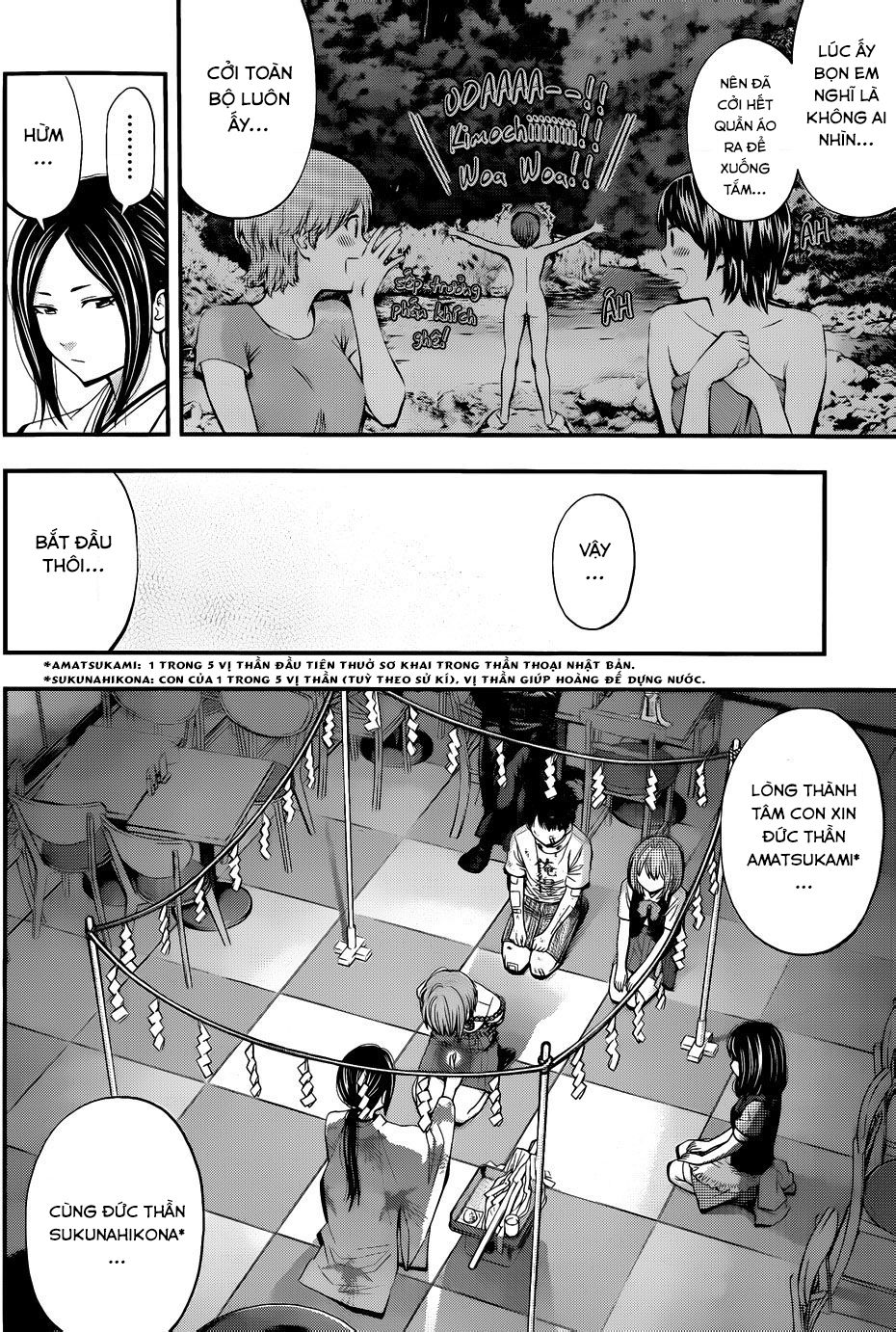 Youkai Shoujo – Monsuga Chapter 24 - Trang 2