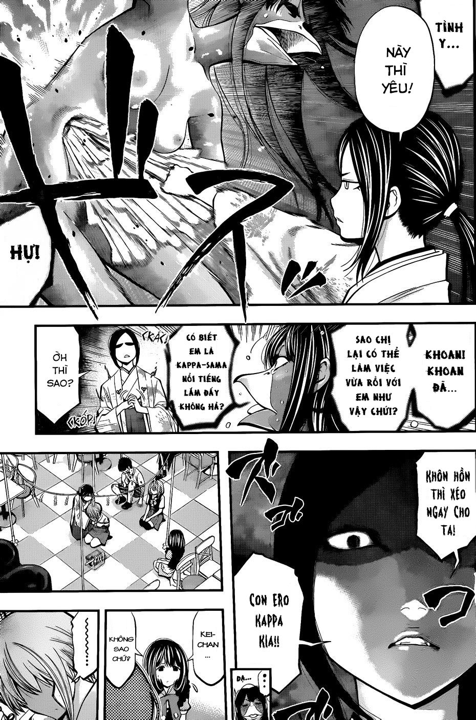 Youkai Shoujo – Monsuga Chapter 24 - Trang 2