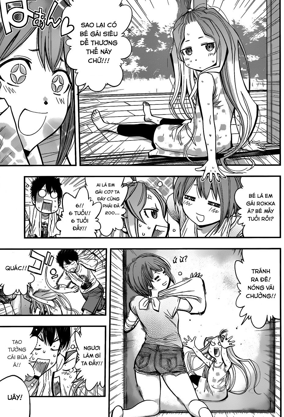 Youkai Shoujo – Monsuga Chapter 25 - Trang 2