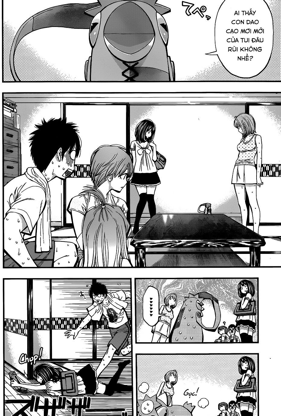 Youkai Shoujo – Monsuga Chapter 25 - Trang 2