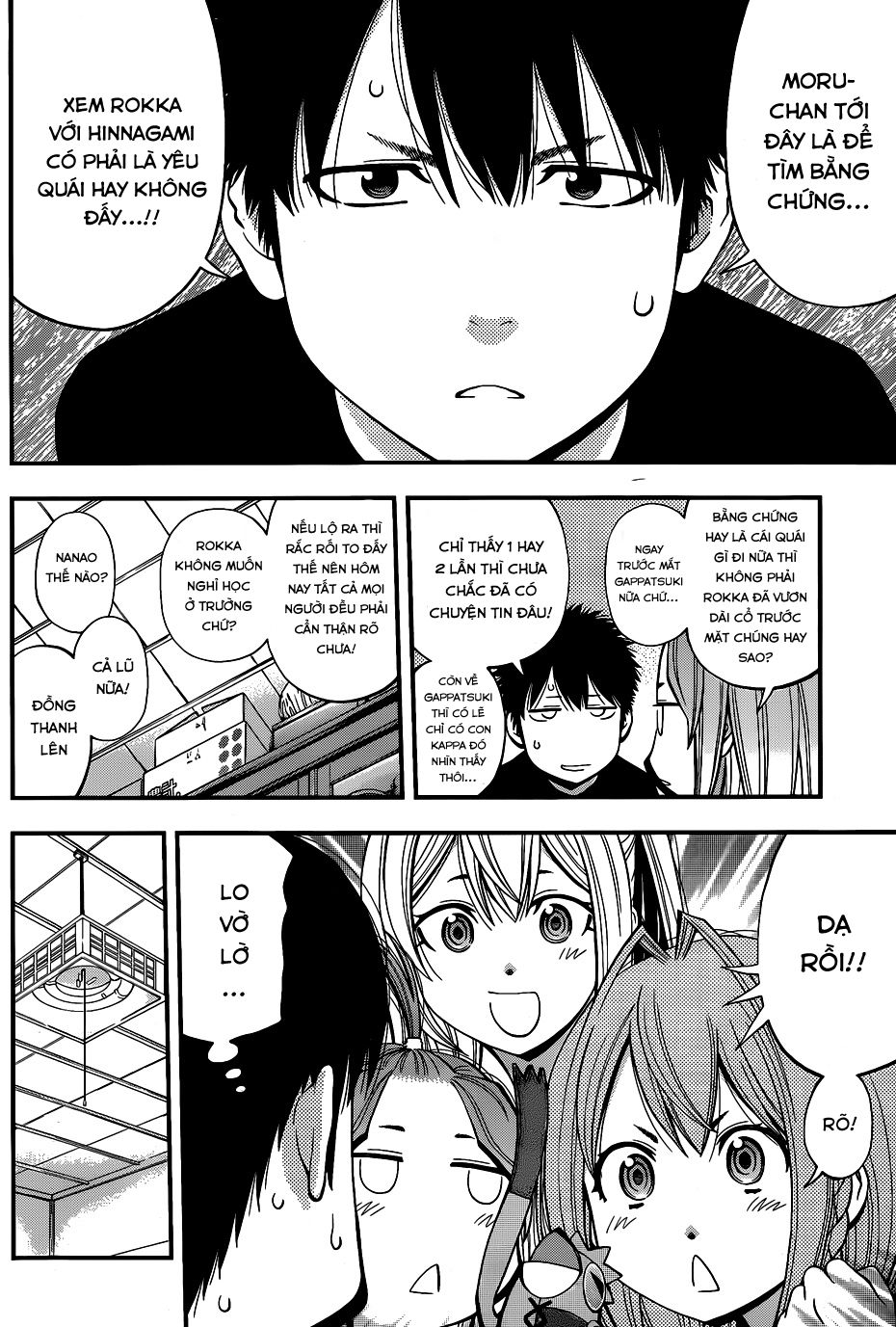 Youkai Shoujo – Monsuga Chapter 25 - Trang 2