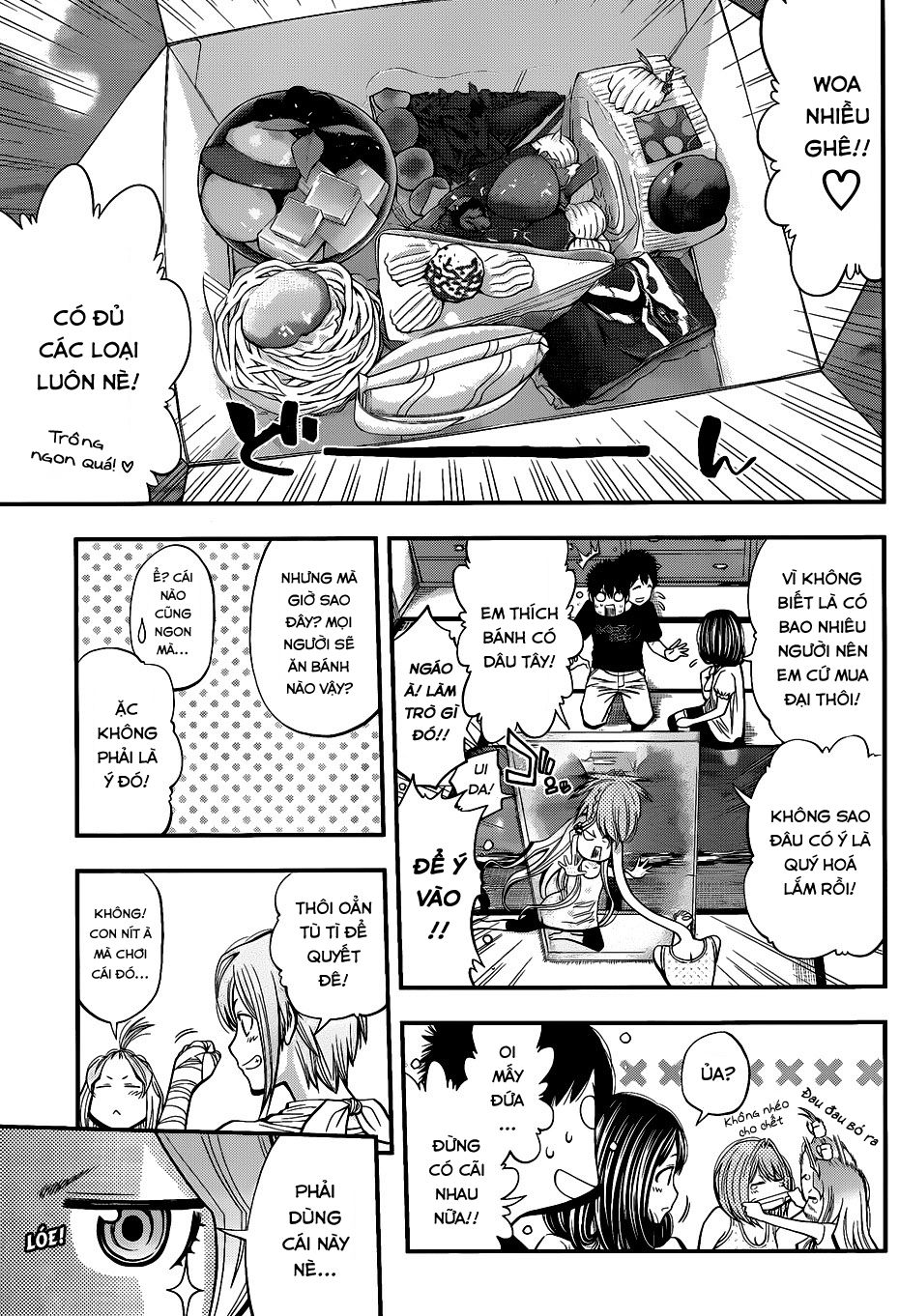 Youkai Shoujo – Monsuga Chapter 25 - Trang 2