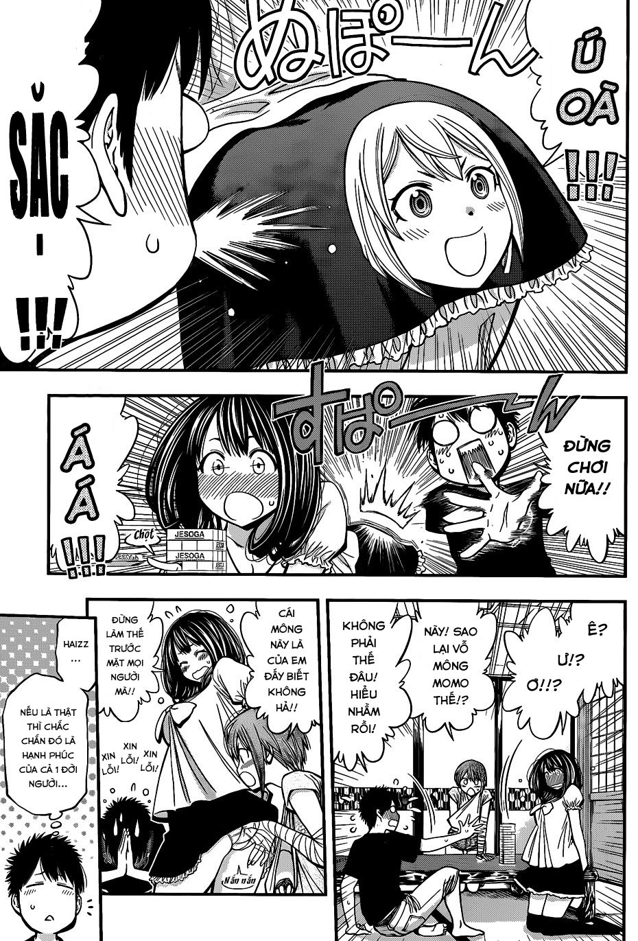 Youkai Shoujo – Monsuga Chapter 25 - Trang 2