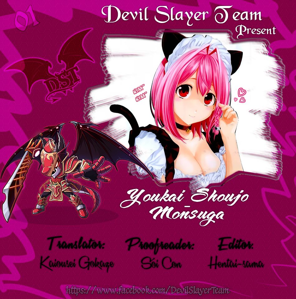 Youkai Shoujo – Monsuga Chapter 25 - Trang 2