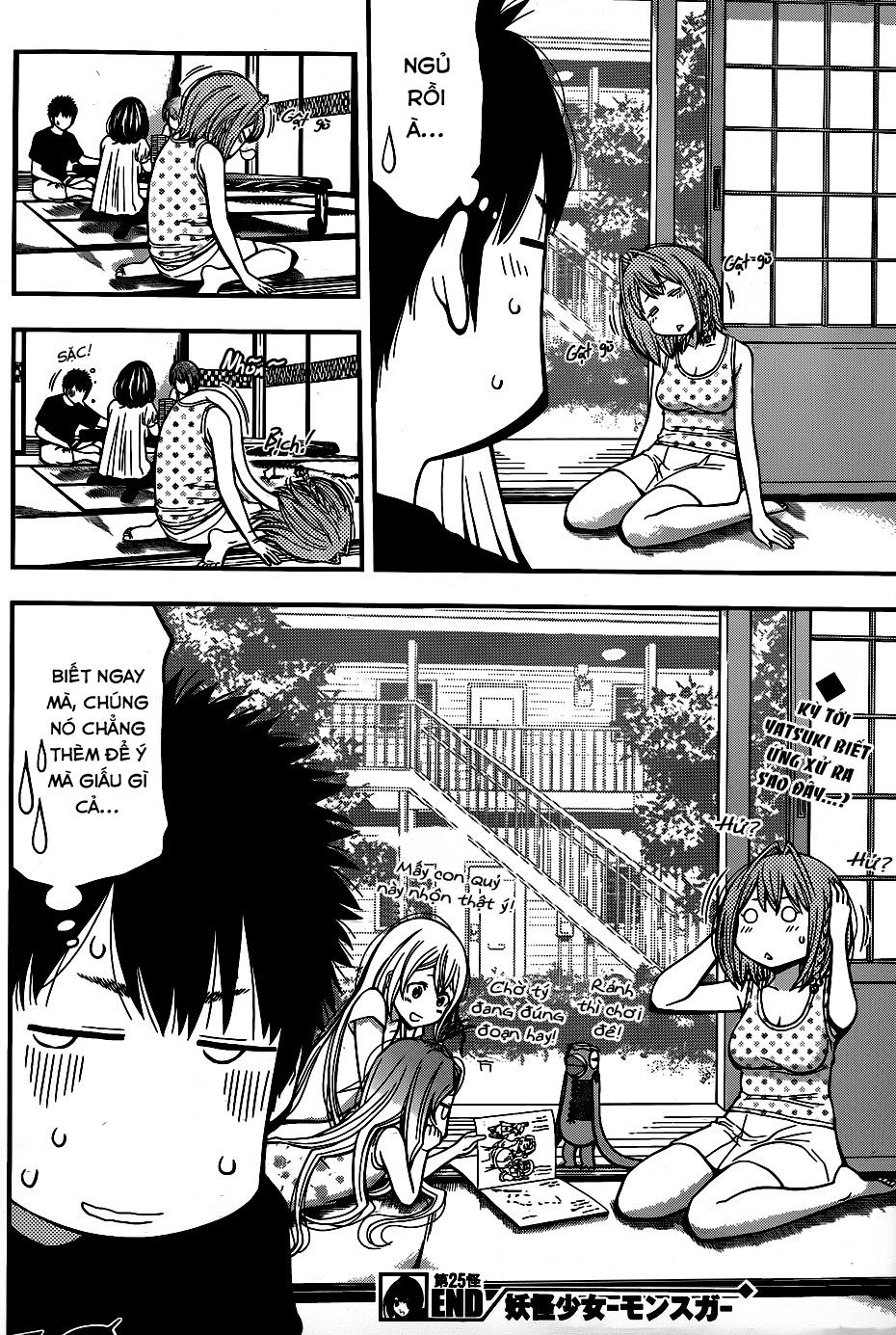 Youkai Shoujo – Monsuga Chapter 25 - Trang 2