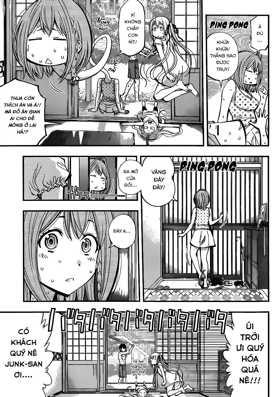 Youkai Shoujo – Monsuga Chapter 25 - Trang 2