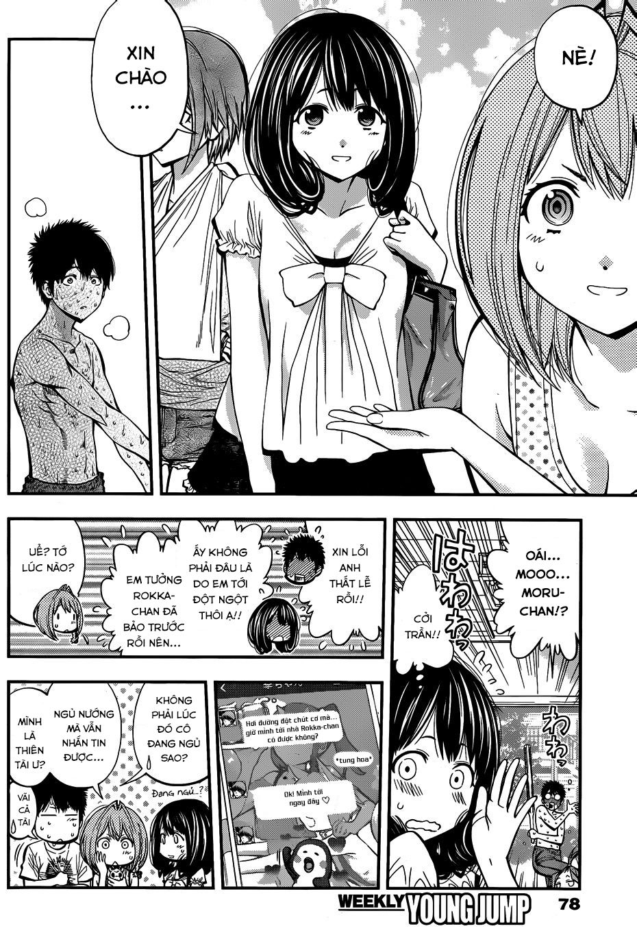 Youkai Shoujo – Monsuga Chapter 25 - Trang 2