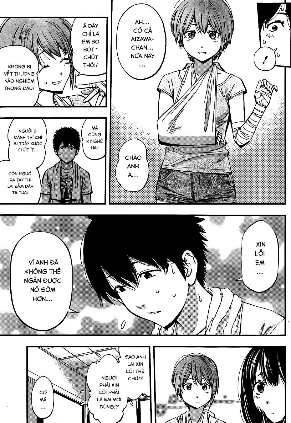 Youkai Shoujo – Monsuga Chapter 25 - Trang 2