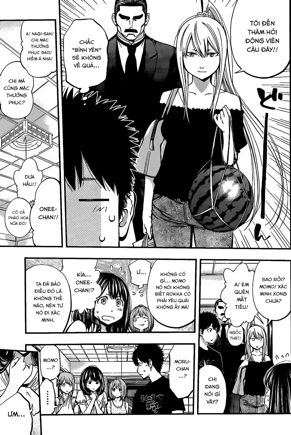 Youkai Shoujo – Monsuga Chapter 26 - Trang 2