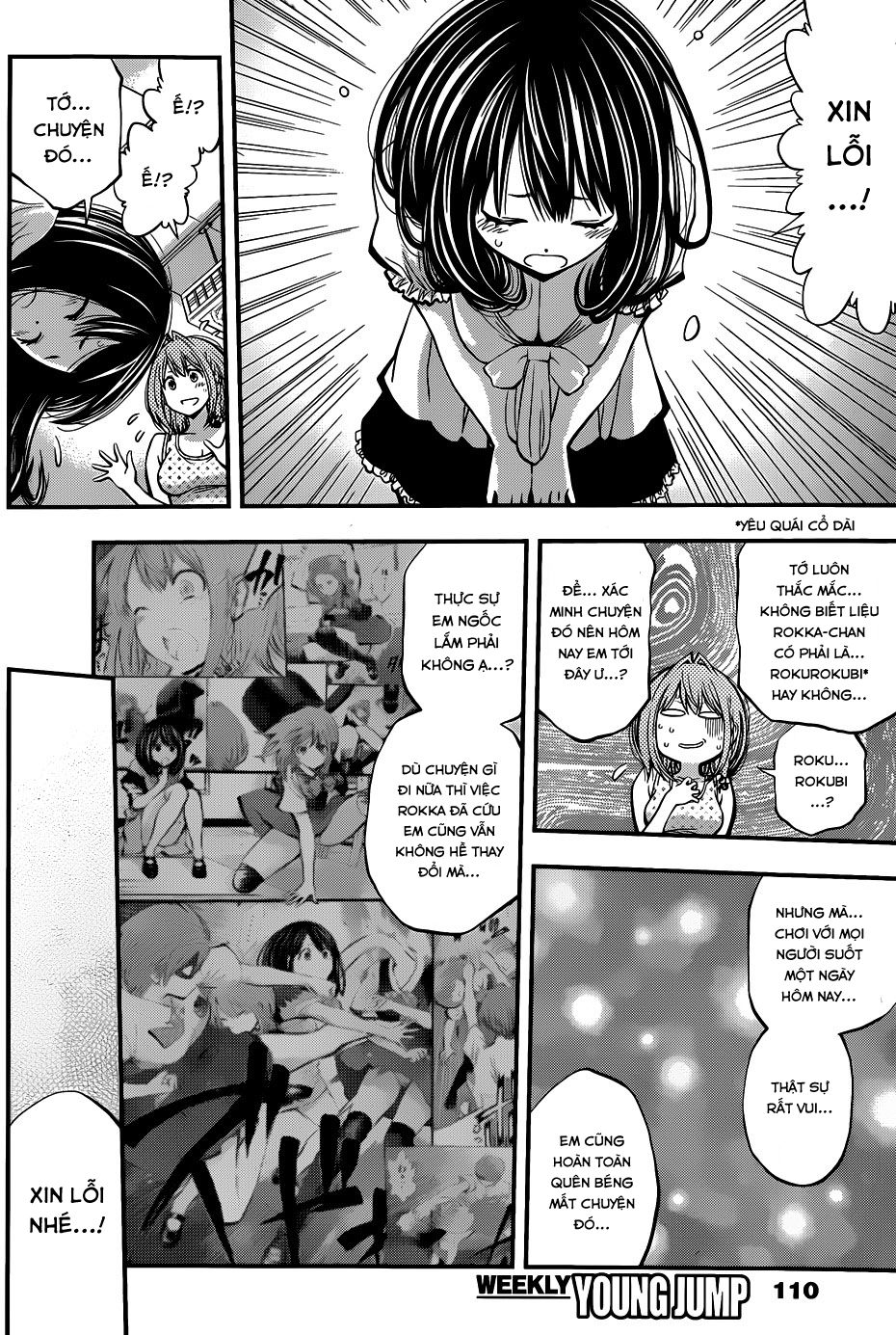 Youkai Shoujo – Monsuga Chapter 26 - Trang 2
