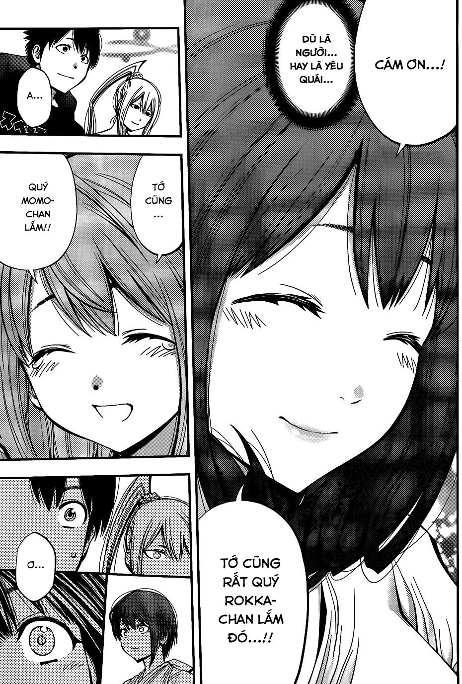 Youkai Shoujo – Monsuga Chapter 26 - Trang 2