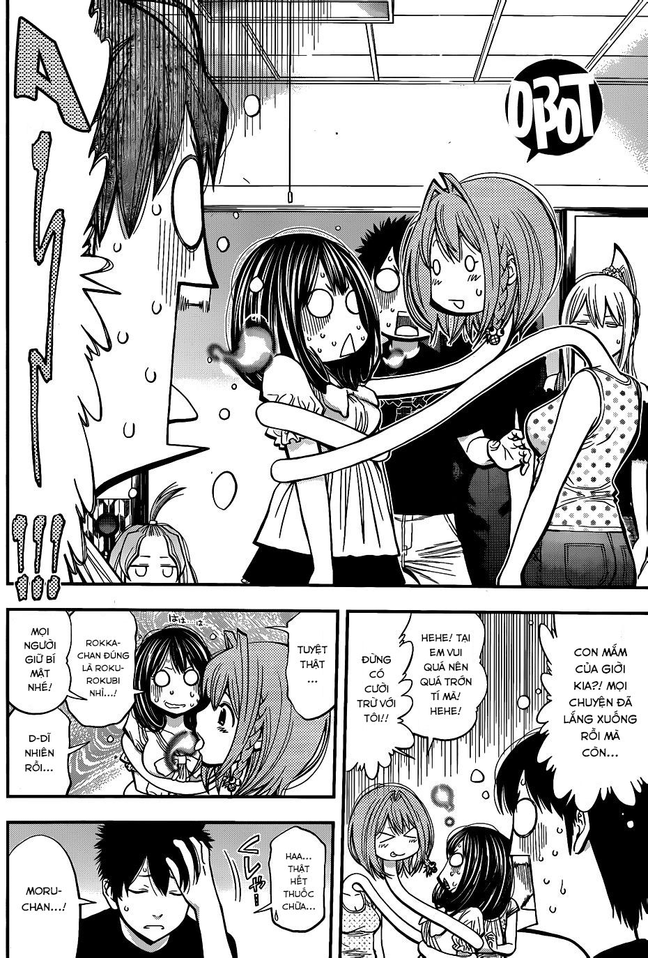 Youkai Shoujo – Monsuga Chapter 26 - Trang 2