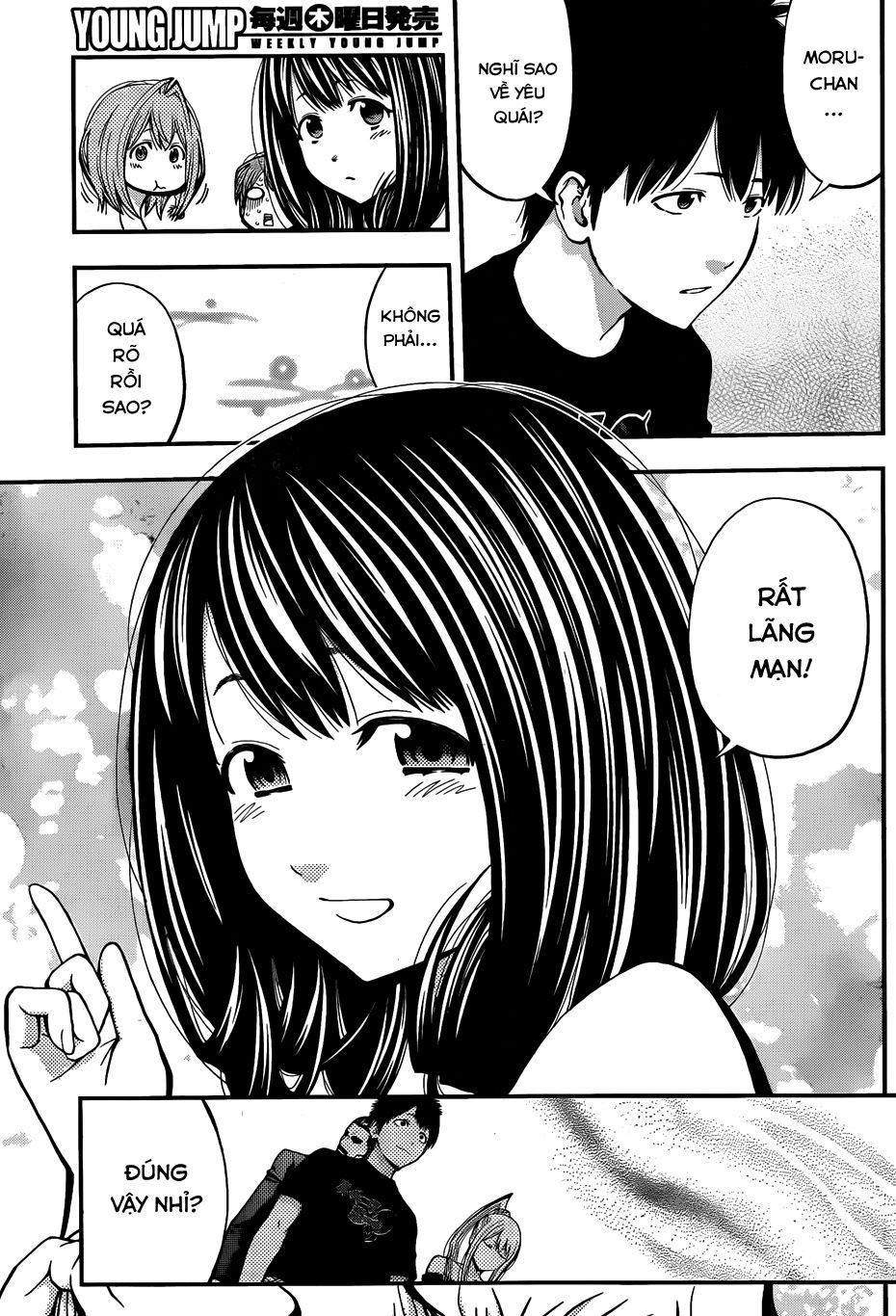 Youkai Shoujo – Monsuga Chapter 26 - Trang 2