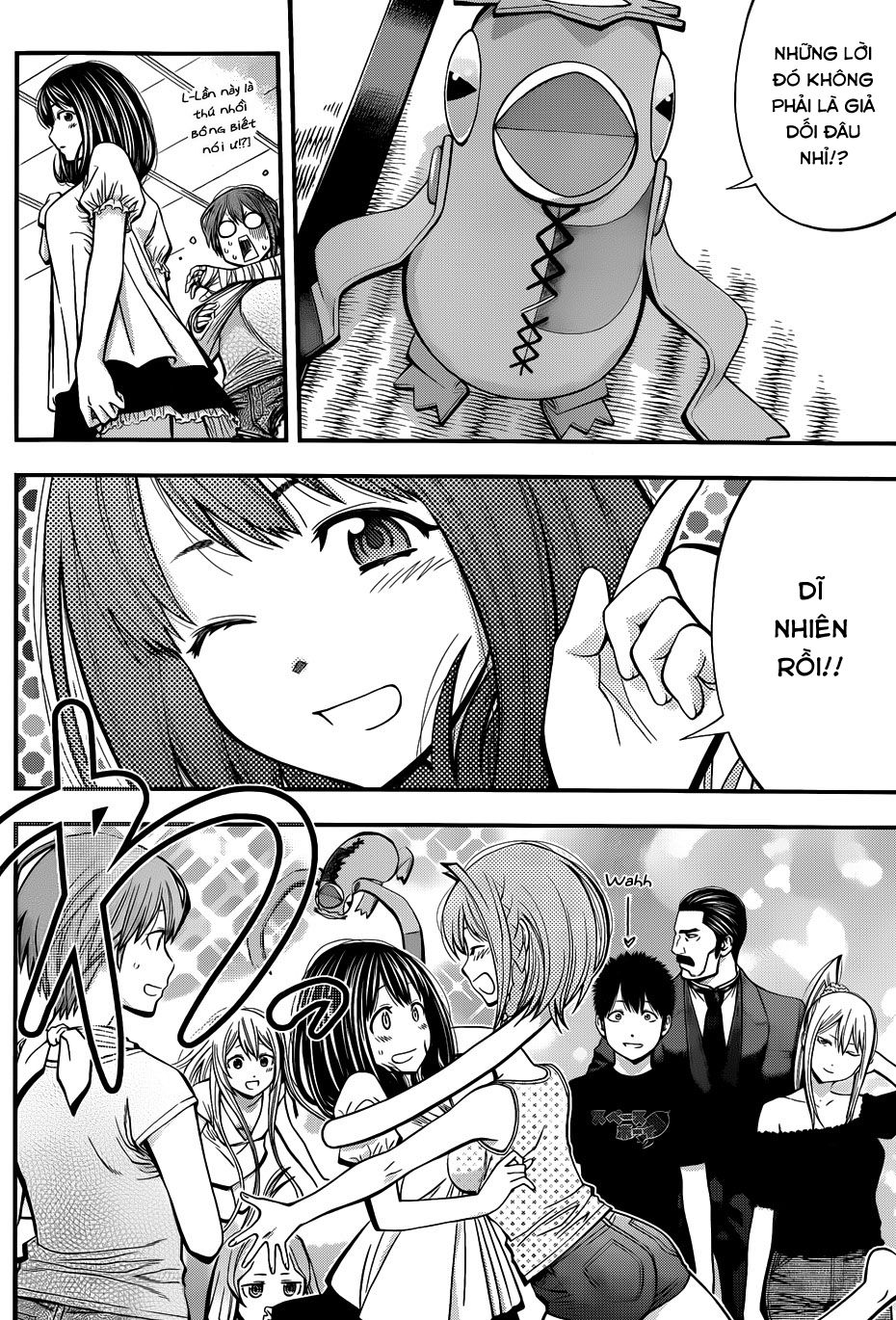 Youkai Shoujo – Monsuga Chapter 26 - Trang 2