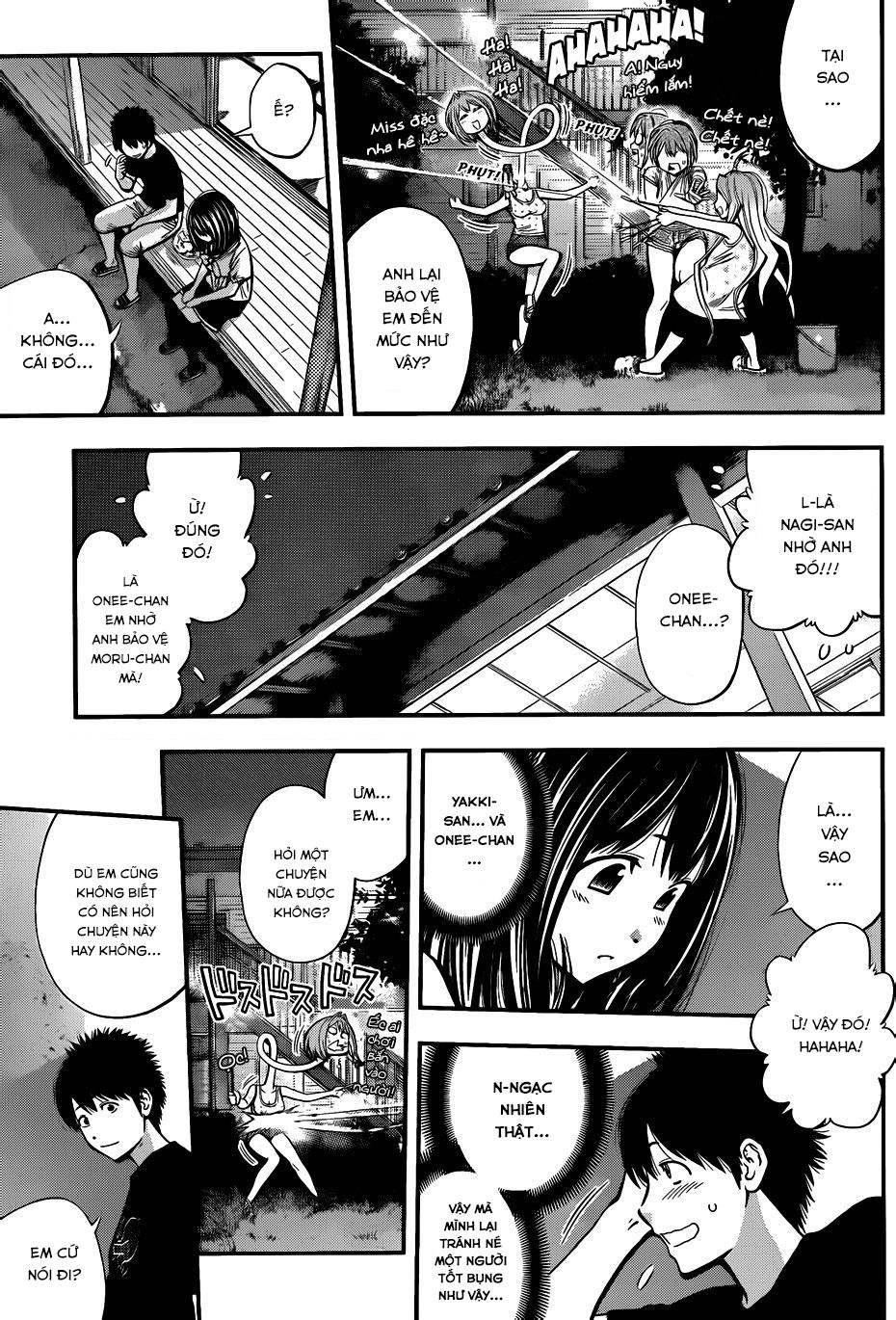 Youkai Shoujo – Monsuga Chapter 26 - Trang 2