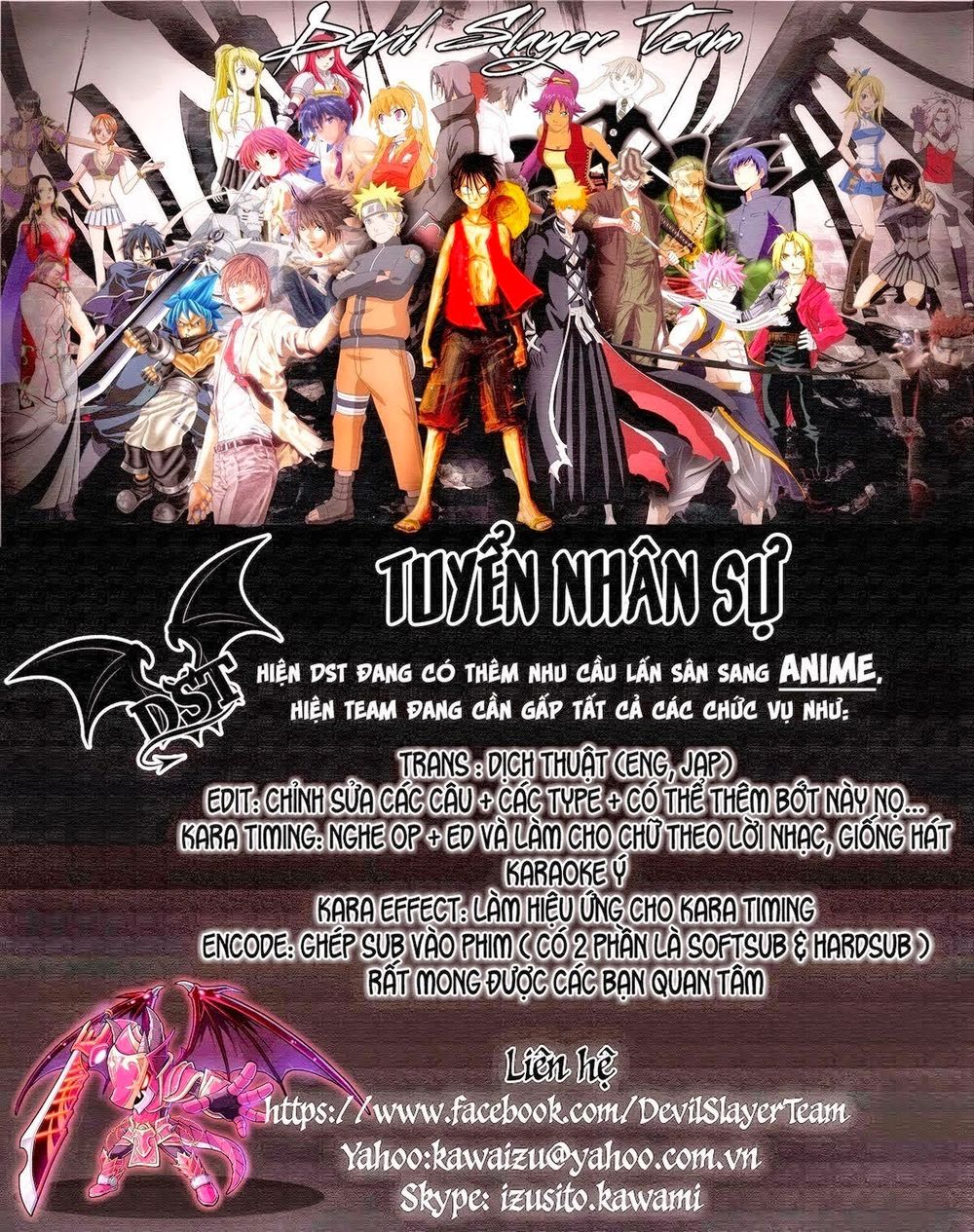 Youkai Shoujo – Monsuga Chapter 26 - Trang 2