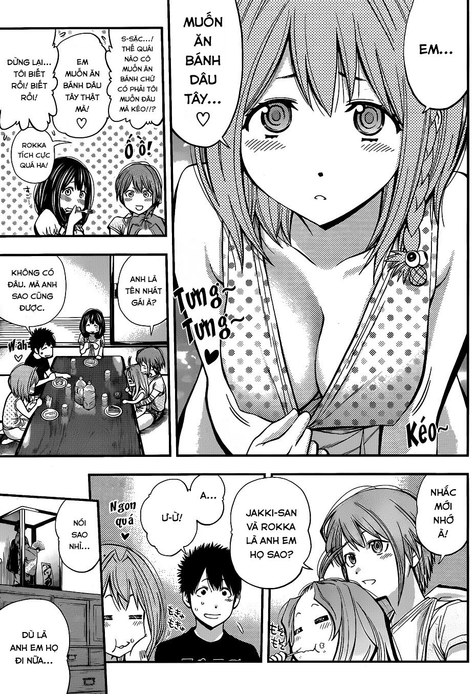 Youkai Shoujo – Monsuga Chapter 26 - Trang 2