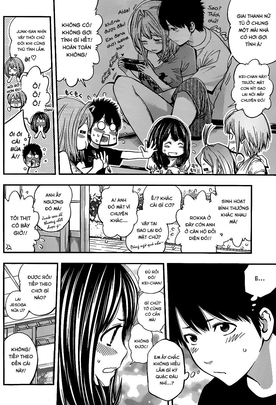 Youkai Shoujo – Monsuga Chapter 26 - Trang 2