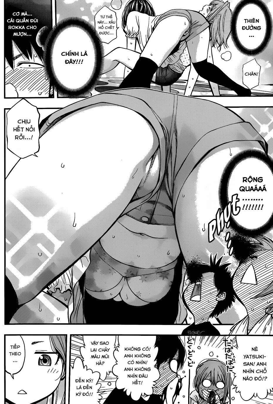 Youkai Shoujo – Monsuga Chapter 26 - Trang 2