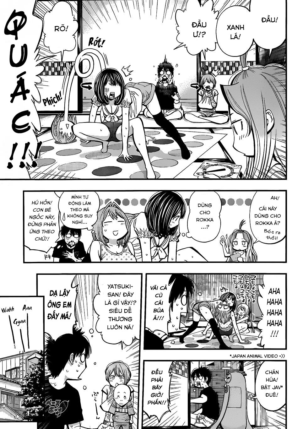 Youkai Shoujo – Monsuga Chapter 26 - Trang 2