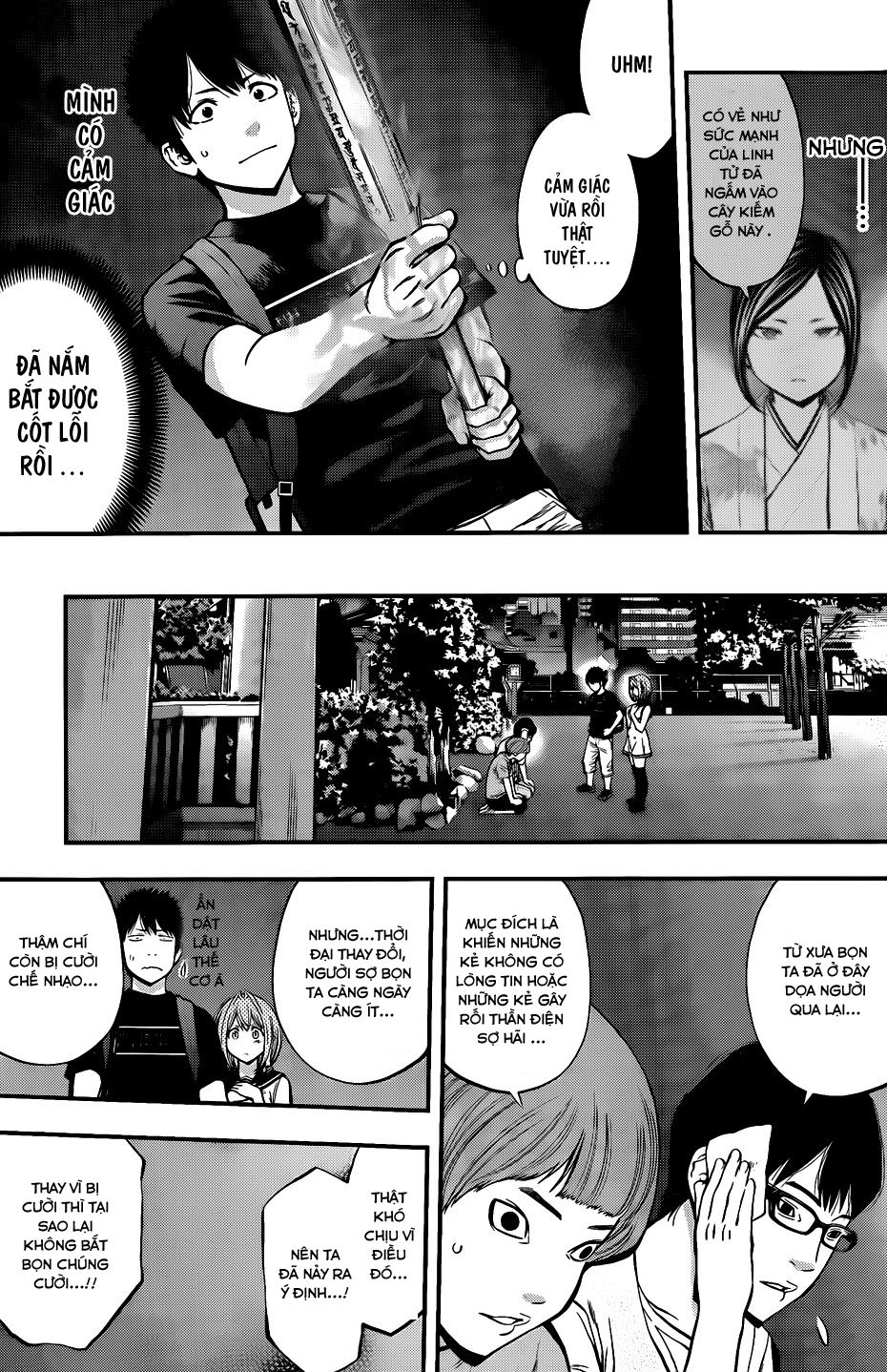 Youkai Shoujo – Monsuga Chapter 27 - Trang 2